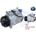 Kompressor, Klimaanlage ERA - 670010