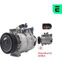 Kompressor, Klimaanlage ERA - 670011