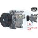 Kompressor, Klimaanlage ERA - 670016