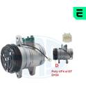 Kompressor, Klimaanlage ERA - 670017