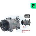 Kompressor, Klimaanlage ERA - 670018