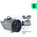 Kompressor, Klimaanlage ERA - 670088