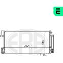 Kondensor, klimatanläggning ERA - 667004