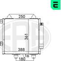 Kondensor, klimatanläggning ERA - 667022