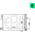 Kondensor, klimatanläggning ERA - 667047