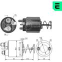 Magneetschakelaar, startmotor ERA - ZM1492