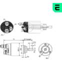 Magneetschakelaar, startmotor ERA - ZM2381
