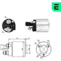 Magnetschalter, Starter ERA - ZM5492