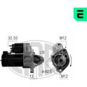Motor de arranque ERA - 220004A