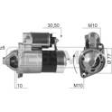 Motor de arranque ERA - 220397