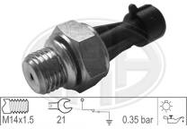 Pressostat d'huile