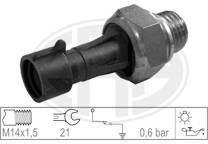 Pressostat d'huile