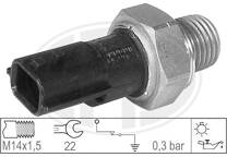 Pressostat d'huile
