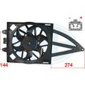 Radiator fan ERA - 352003