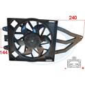 Radiator fan ERA - 352007