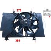 Radiator fan ERA - 352008