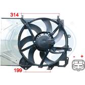 Radiator fan ERA - 352043