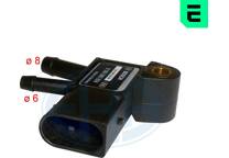 Sensor, avgastryck