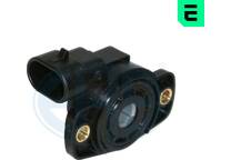 Sensor, smoorkleppenverstelling