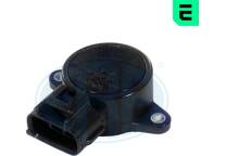 Sensor, smoorkleppenverstelling