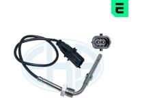 Sensor, temp. gas escape