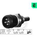 Sensor, temperatura del refrigerante ERA - 330334
