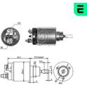 Solenoid, startmotor ERA - ZM2777