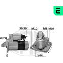 Startmotor ERA - 220396A