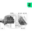 Startmotor ERA - 220467