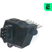 Weerstand, interieurventilator ERA - 665047