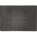 Tapis de sol universel picots caoutchouc noir ERGOSEAT - 188500