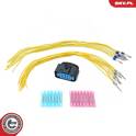 Cable Repair Set, headlight ESEN SKV - 53SKV138
