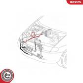 Conduta de alta pressão, ar condicionado ESEN SKV - 43SKV504