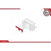 Durite radiateur ESEN SKV - 43SKV748
