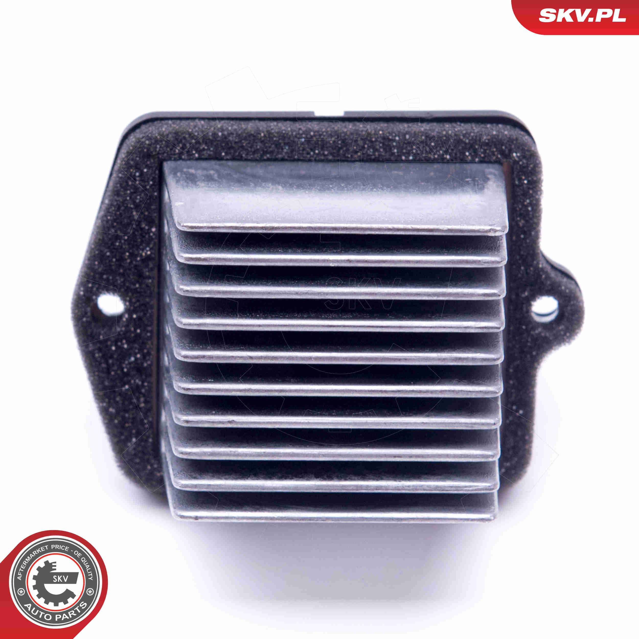 Heater blower resistor