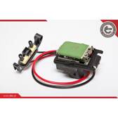 Heater blower resistor ESEN SKV - 95SKV037