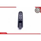 Pour 307 04-05 - Panneau de boutons de lève vitre de voiture, interrupteur commande  leve vitre électrique, po - Cdiscount Auto