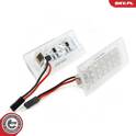 Luce targa ESEN SKV - 72SKV516
