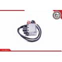 Pre-resistor, blower ESEN SKV - 94SKV801