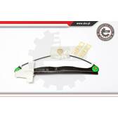 Rear window regulator ESEN SKV - 01SKV433