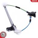 Rear window regulator ESEN SKV - 51SKV424