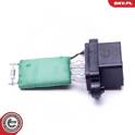 Resistor, interior blower ESEN SKV - 94SKV102