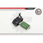 Resistor, interior blower ESEN SKV - 95SKV010