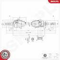Semiassi ESEN SKV - 40SKV407
