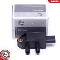 Sensor, avgastryck ESEN SKV - 17SKV787