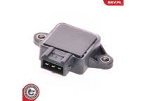 Sensor, smoorkleppenverstelling