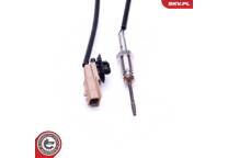 Sensor, temp. gas escape