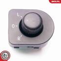 Switch, exterior rearview mirror adjustment ESEN SKV - 37SKV600