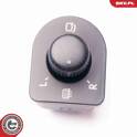 Switch, exterior rearview mirror adjustment ESEN SKV - 37SKV601