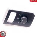 Switch, exterior rearview mirror adjustment ESEN SKV - 37SKV604